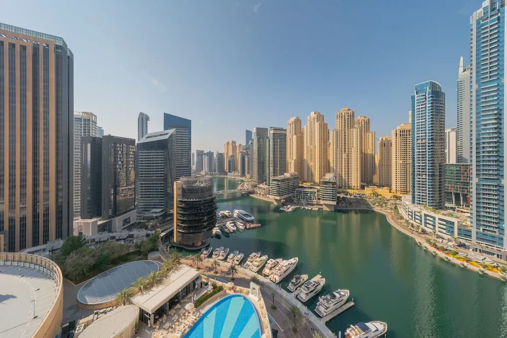 Luxury Apart Daire, 1 Yatak Odası, Sigara İçilmez, Marina Manzaralı