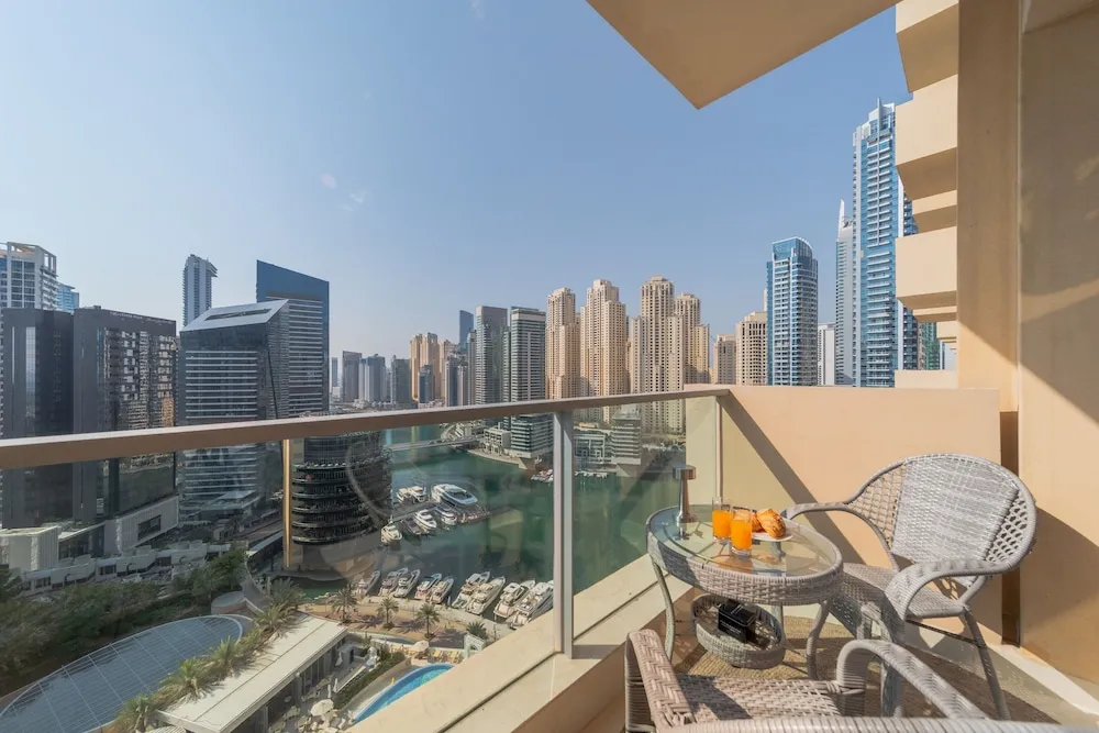 Luxury Apart Daire, 1 Yatak Odası, Sigara İçilmez, Marina Manzaralı