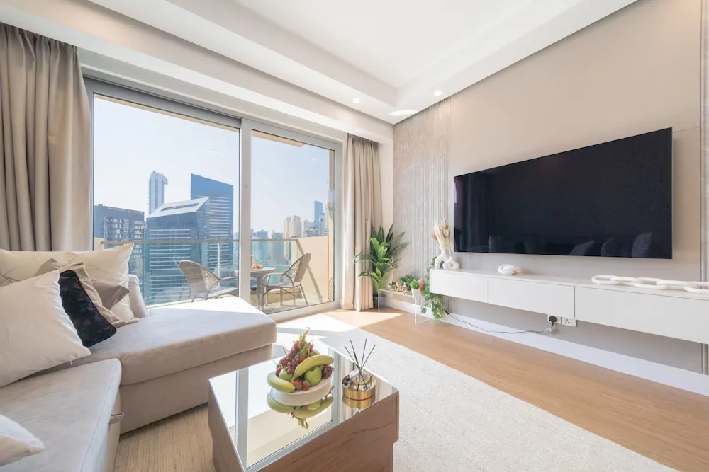 Luxury Apart Daire, 1 Yatak Odası, Sigara İçilmez, Marina Manzaralı