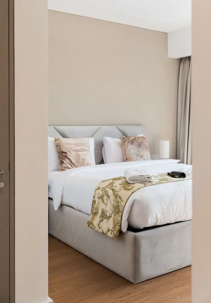 Luxury Apart Daire, 1 Yatak Odası, Sigara İçilmez, Marina Manzaralı