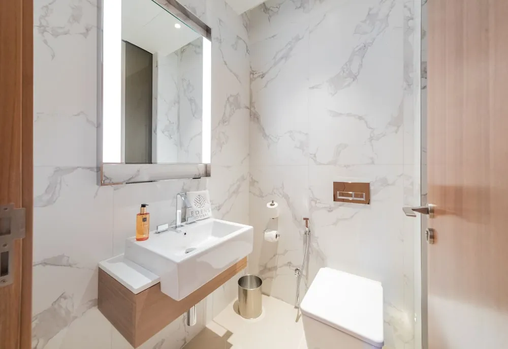 Luxury Apart Daire, 1 Yatak Odası, Sigara İçilmez, Marina Manzaralı