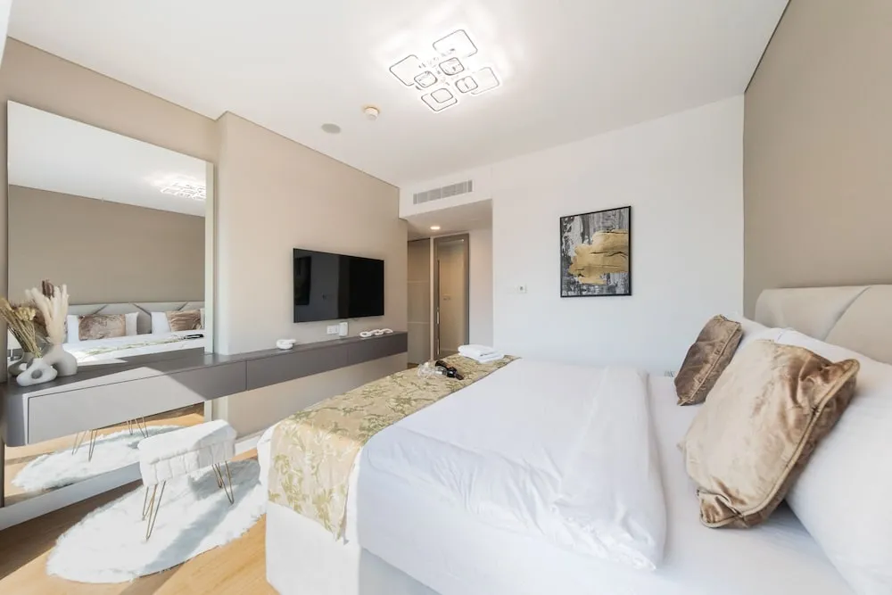 Luxury Apart Daire, 1 Yatak Odası, Sigara İçilmez, Marina Manzaralı