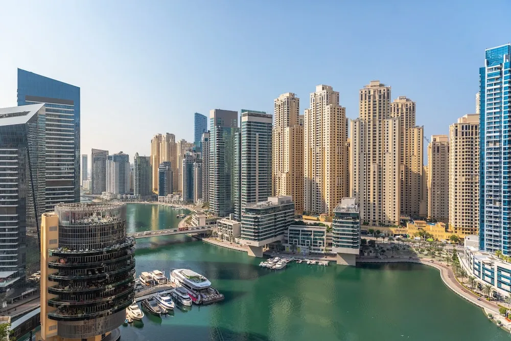 Luxury Apart Daire, 1 Yatak Odası, Sigara İçilmez, Marina Manzaralı