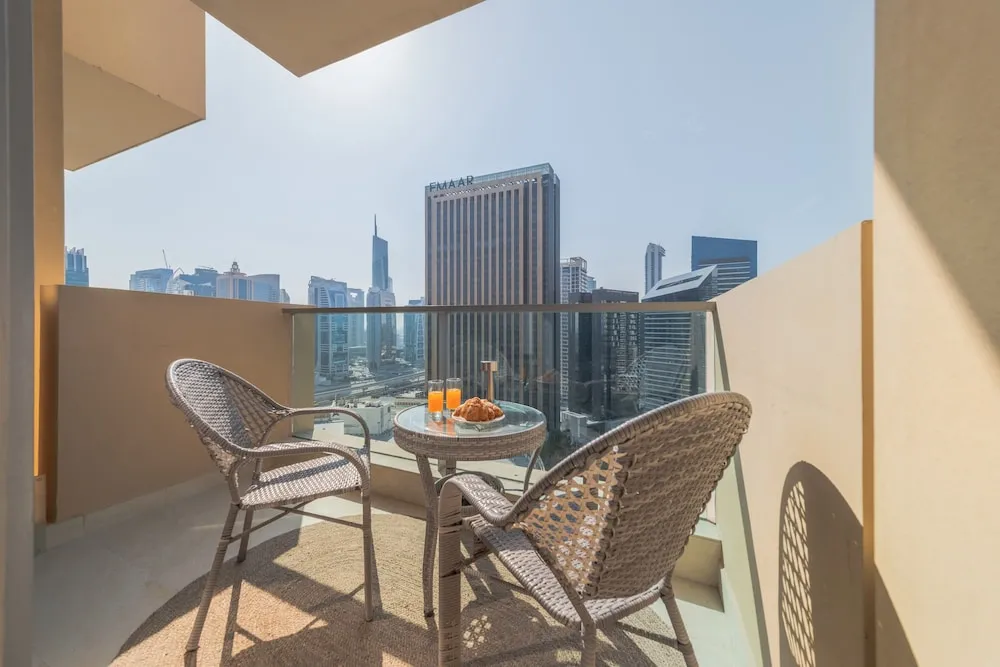 Luxury Apart Daire, 1 Yatak Odası, Sigara İçilmez, Marina Manzaralı