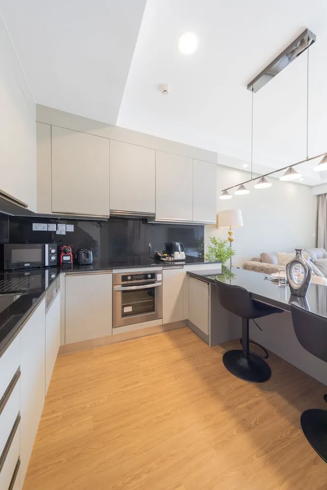 Luxury Apart Daire, 1 Yatak Odası, Sigara İçilmez, Marina Manzaralı