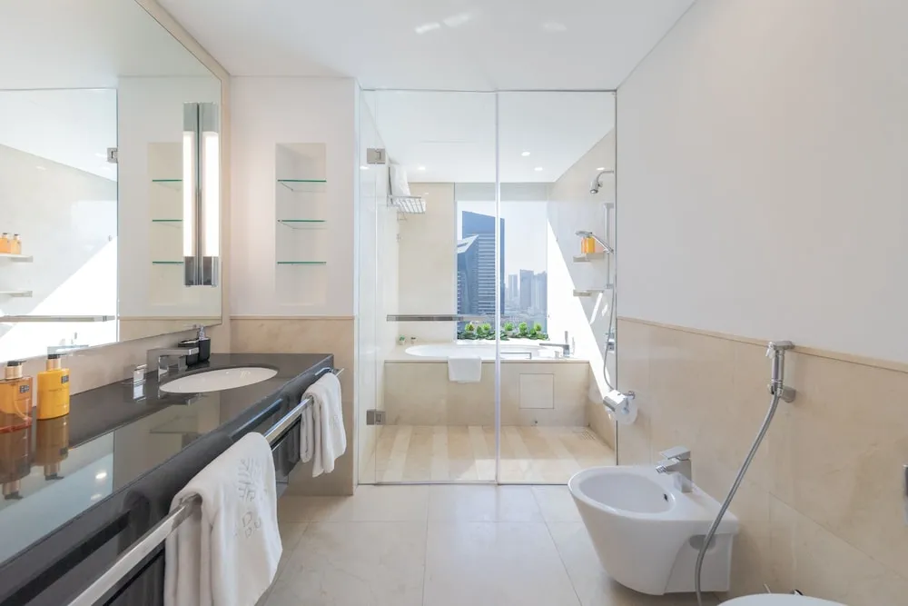 Luxury Apart Daire, 1 Yatak Odası, Sigara İçilmez, Marina Manzaralı