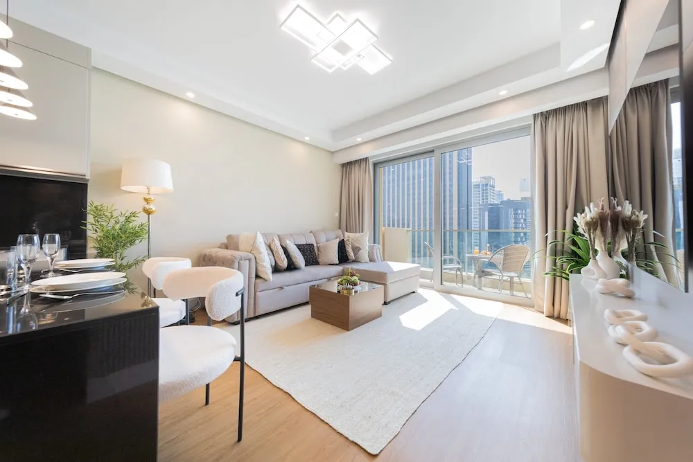 Luxury Apart Daire, 1 Yatak Odası, Sigara İçilmez, Marina Manzaralı