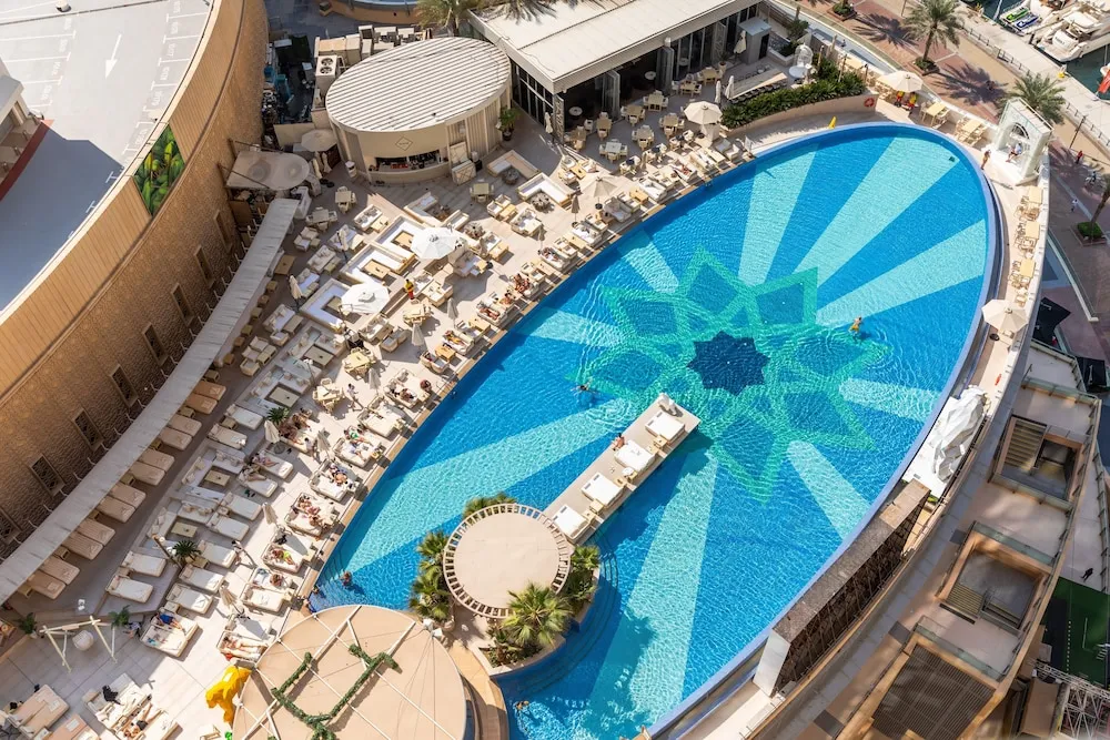 Luxury Apart Daire, 1 Yatak Odası, Sigara İçilmez, Marina Manzaralı