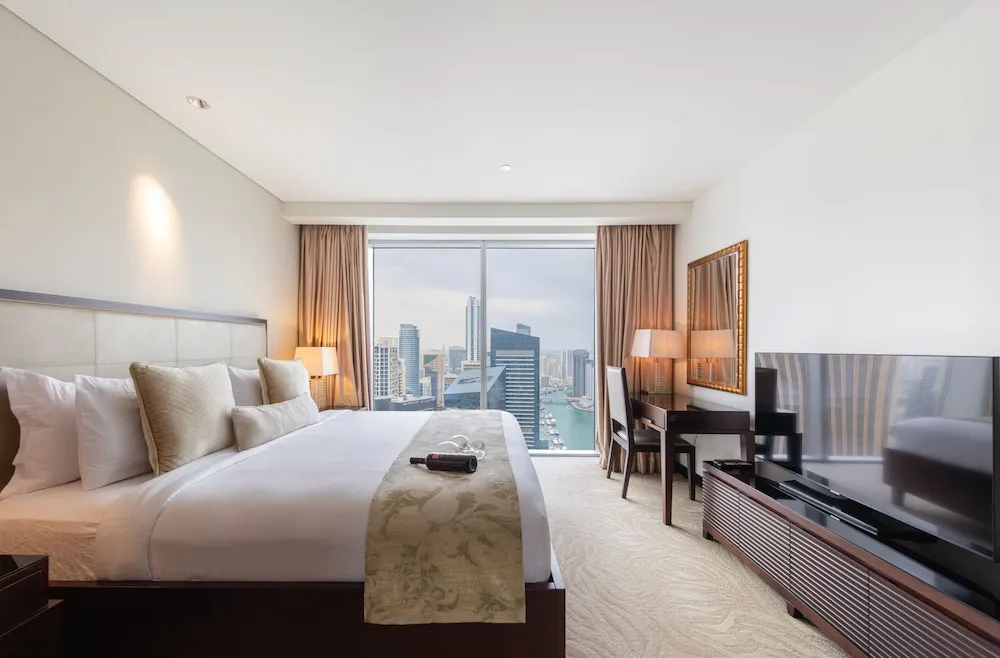 Premium Apart Daire, 1 Yatak Odası, Sigara İçilmez, Marina Manzaralı