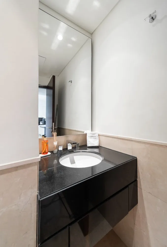 Premium Apart Daire, 1 Yatak Odası, Sigara İçilmez, Marina Manzaralı