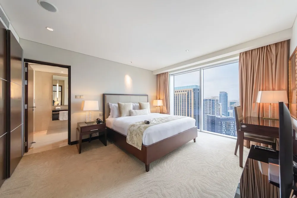 Premium Apart Daire, 1 Yatak Odası, Sigara İçilmez, Marina Manzaralı