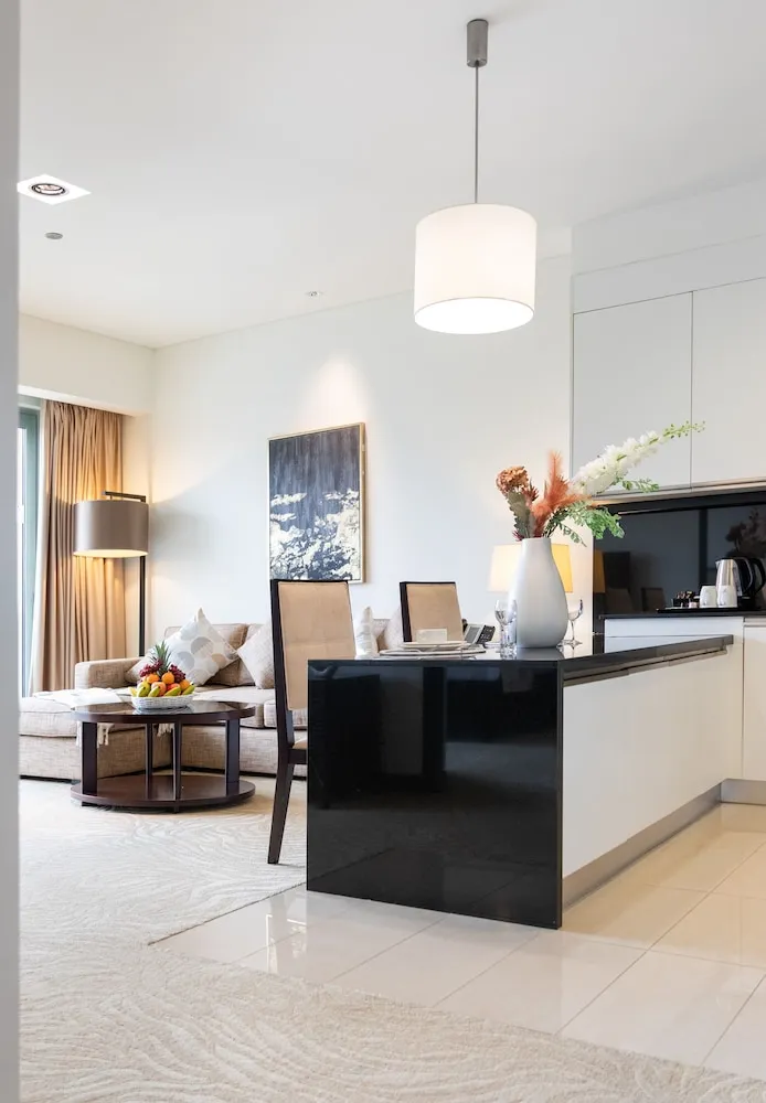 Premium Apart Daire, 1 Yatak Odası, Sigara İçilmez, Marina Manzaralı