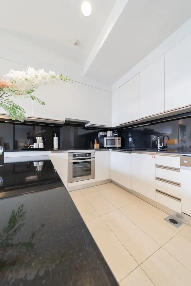 Premium Apart Daire, 1 Yatak Odası, Sigara İçilmez, Marina Manzaralı