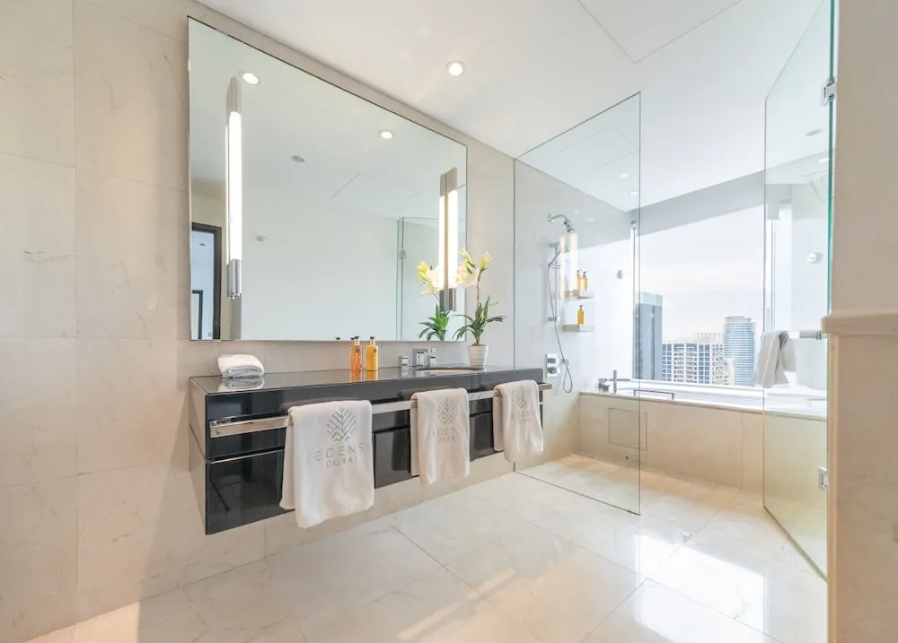 Premium Apart Daire, 1 Yatak Odası, Sigara İçilmez, Marina Manzaralı