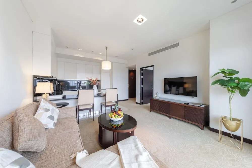 Premium Apart Daire, 1 Yatak Odası, Sigara İçilmez, Marina Manzaralı