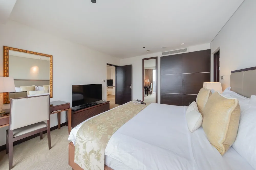 Premium Apart Daire, 1 Yatak Odası, Sigara İçilmez, Marina Manzaralı