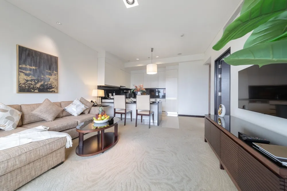 Premium Apart Daire, 1 Yatak Odası, Sigara İçilmez, Marina Manzaralı
