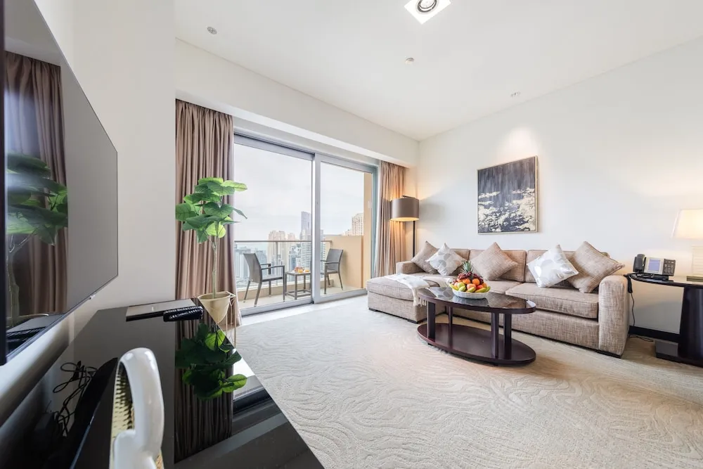 Premium Apart Daire, 1 Yatak Odası, Sigara İçilmez, Marina Manzaralı