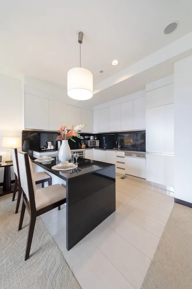 Premium Apart Daire, 1 Yatak Odası, Sigara İçilmez, Marina Manzaralı