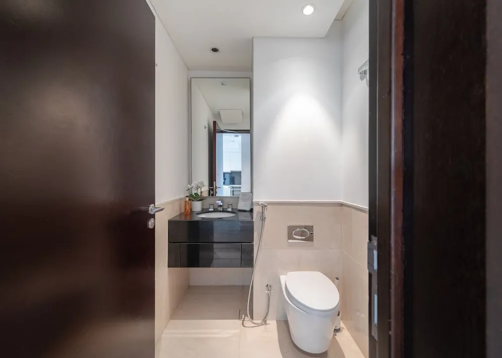 Premium Apart Daire, 1 Yatak Odası, Sigara İçilmez, Marina Manzaralı