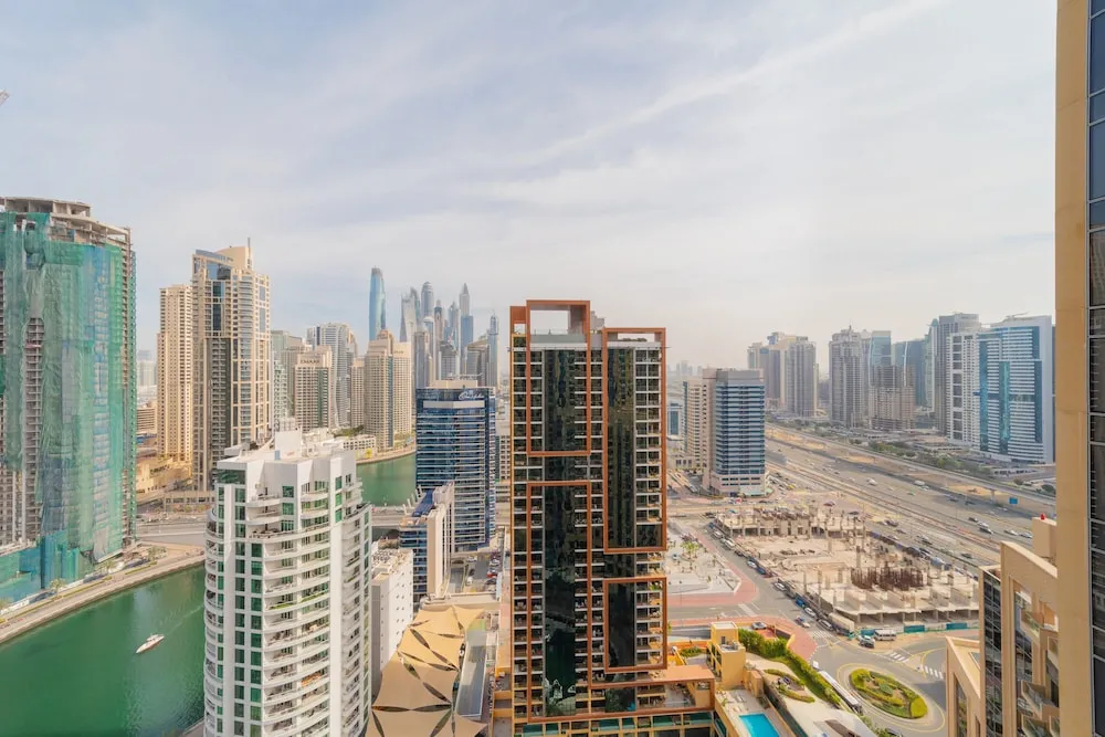 Premium Apart Daire, 1 Yatak Odası, Sigara İçilmez, Marina Manzaralı