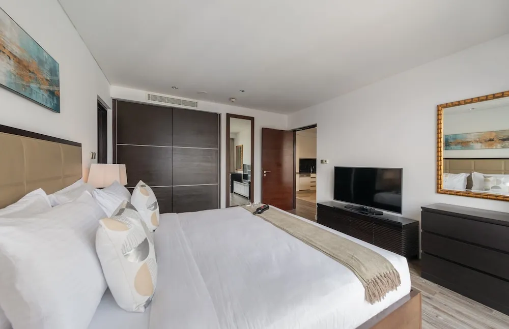 Premium Apart Daire, 1 Yatak Odası, Sigara İçilmez, Marina Manzaralı