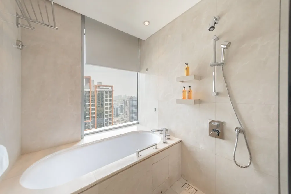 Premium Apart Daire, 1 Yatak Odası, Sigara İçilmez, Marina Manzaralı