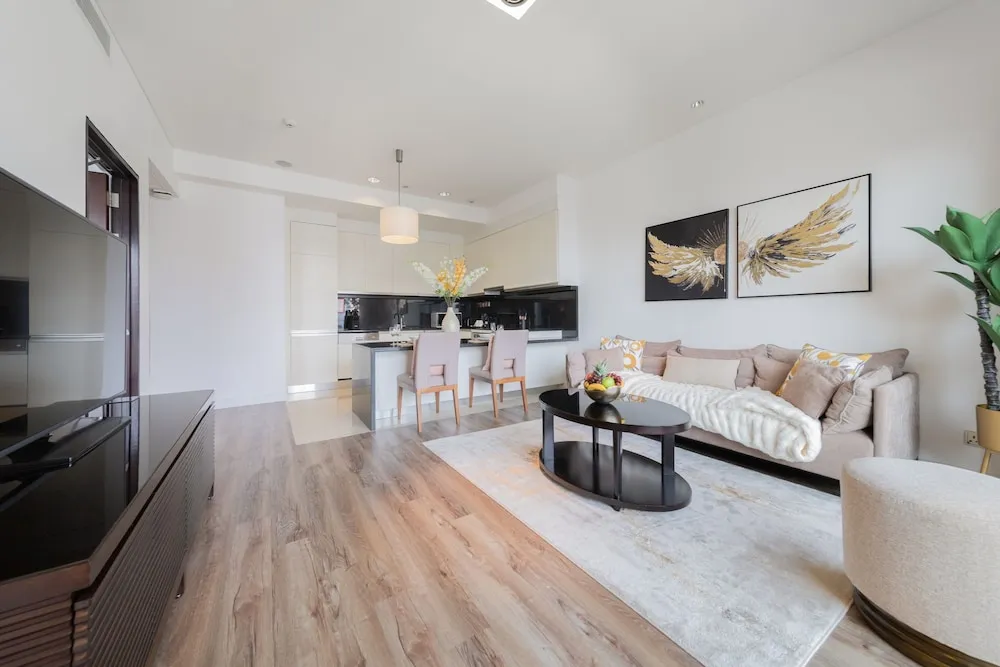 Premium Apart Daire, 1 Yatak Odası, Sigara İçilmez, Marina Manzaralı