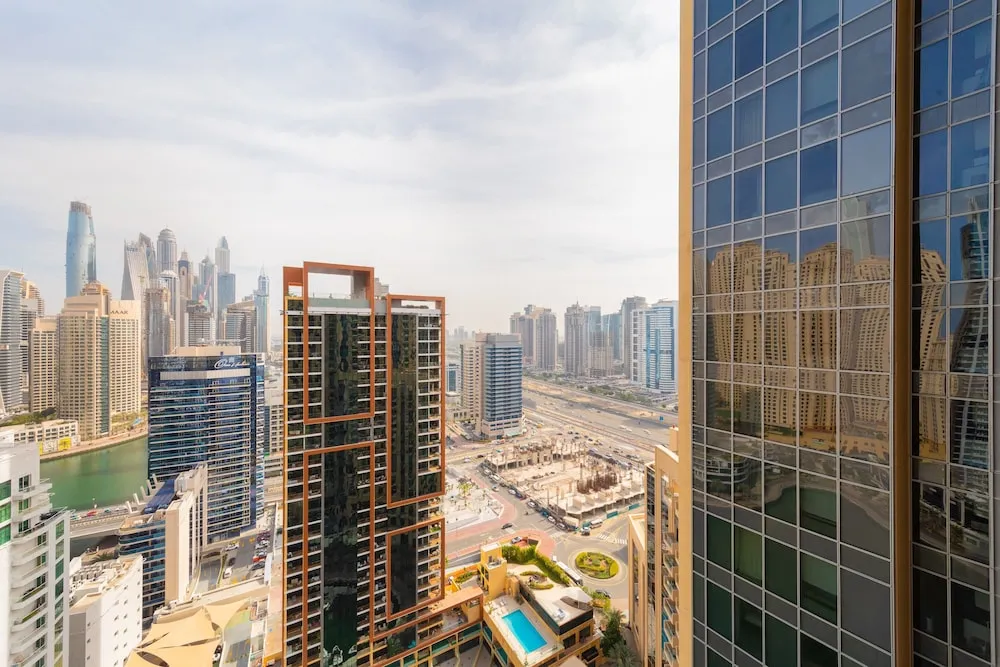 Premium Apart Daire, 1 Yatak Odası, Sigara İçilmez, Marina Manzaralı