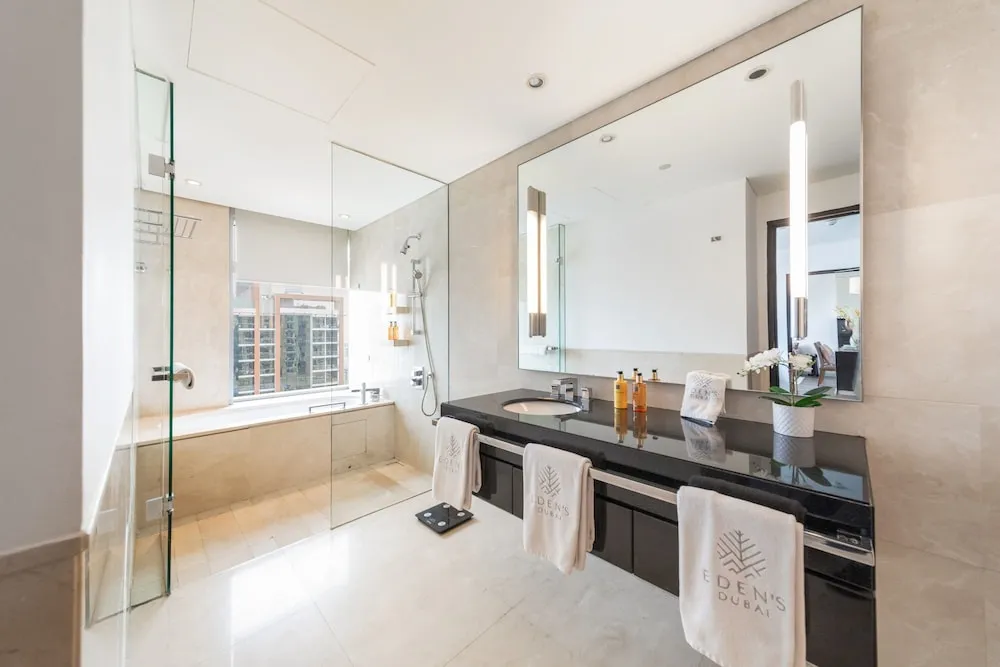 Premium Apart Daire, 1 Yatak Odası, Sigara İçilmez, Marina Manzaralı