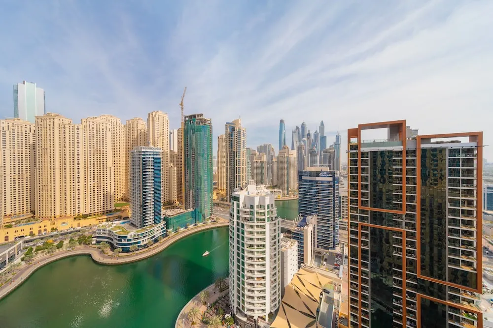 Premium Apart Daire, 1 Yatak Odası, Sigara İçilmez, Marina Manzaralı