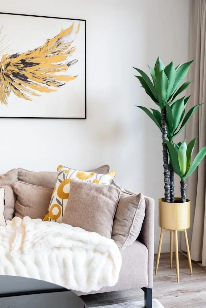 Premium Apart Daire, 1 Yatak Odası, Sigara İçilmez, Marina Manzaralı