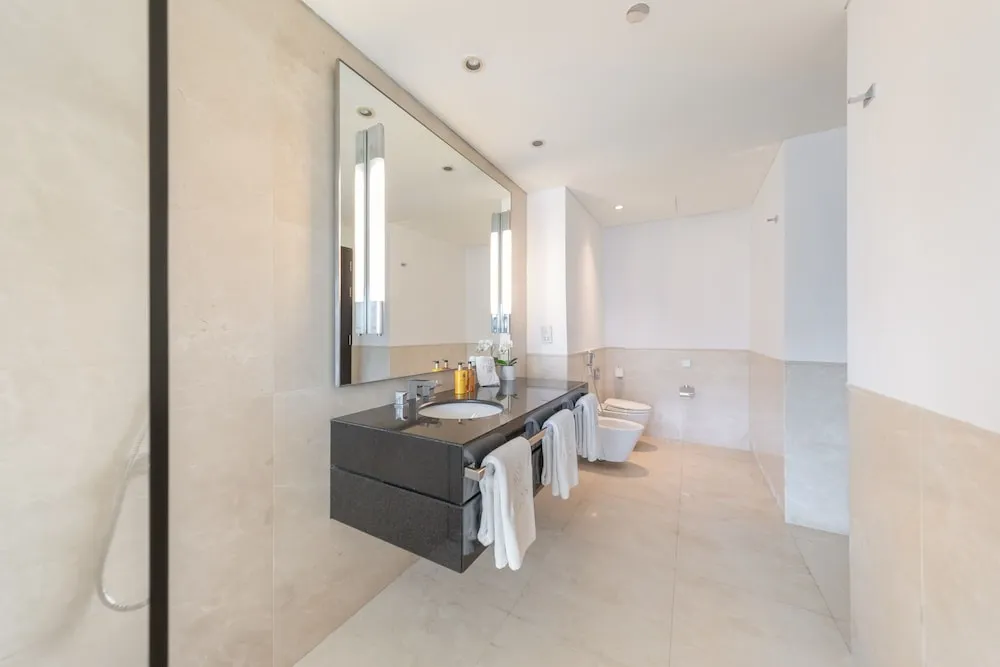 Premium Apart Daire, 1 Yatak Odası, Sigara İçilmez, Marina Manzaralı