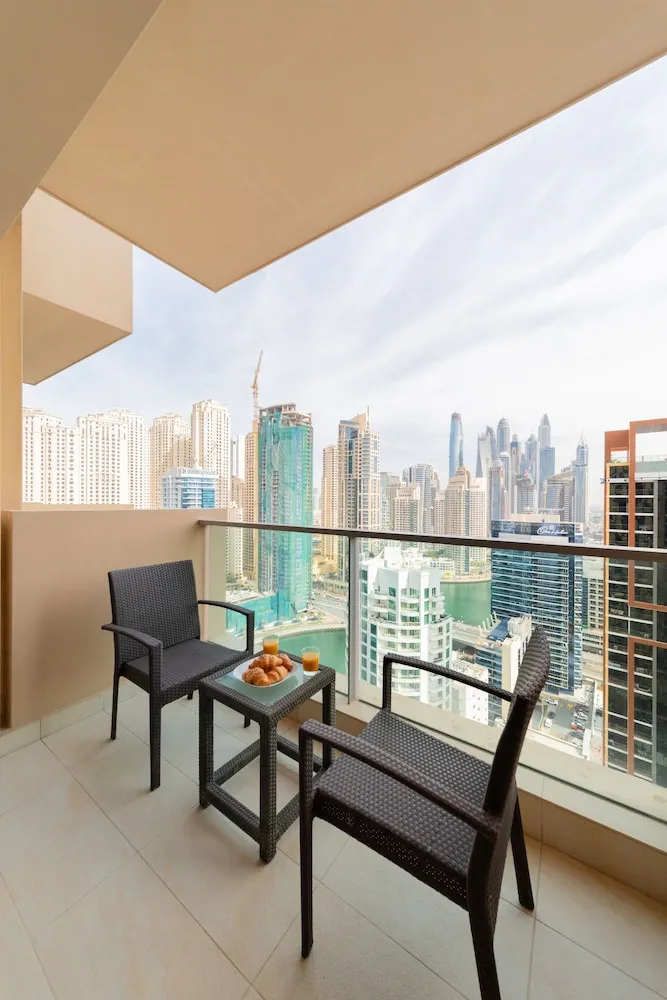 Premium Apart Daire, 1 Yatak Odası, Sigara İçilmez, Marina Manzaralı
