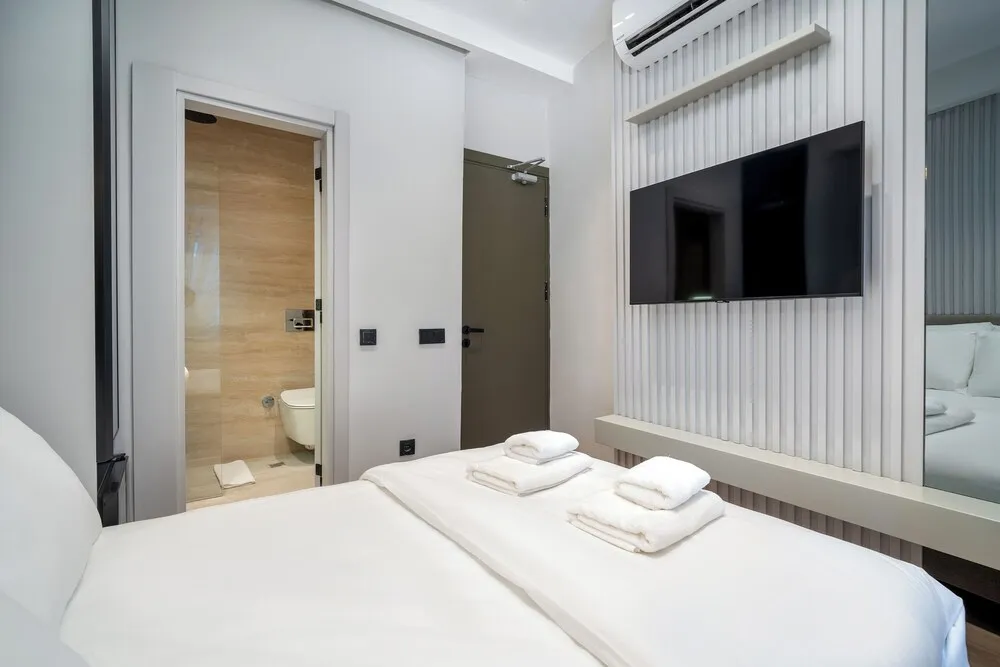 Junior Tek Büyük Yataklı Oda