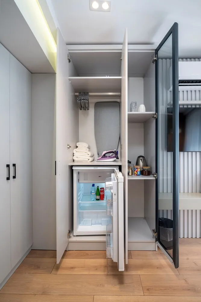 Deluxe Tek Büyük Yataklı Oda