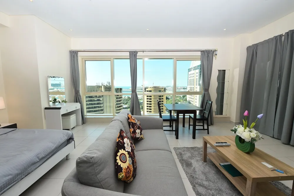 Standard Stüdyo, 1 Büyük (Queen) Boy Yatak, Balkon, Deniz Manzaralı