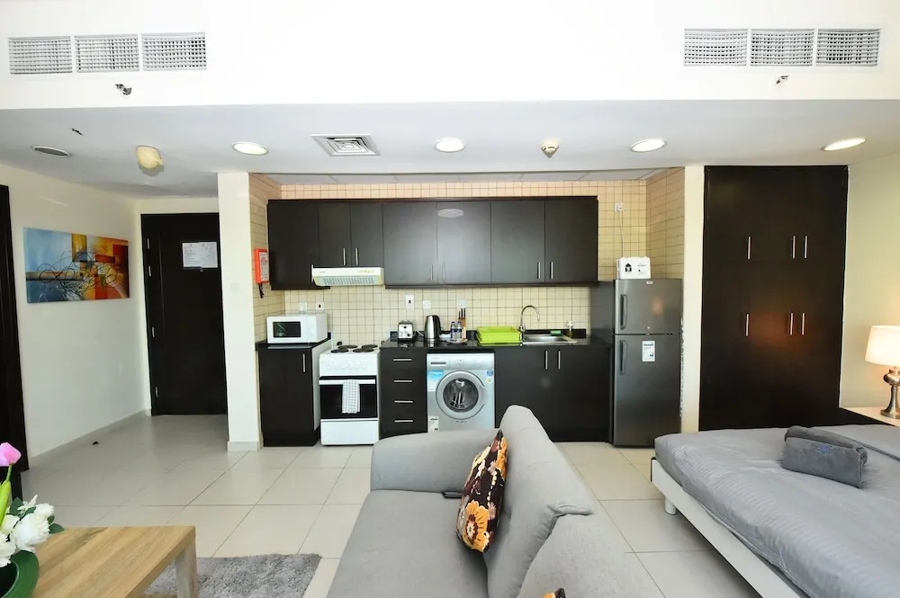 Standard Stüdyo, 1 Büyük (Queen) Boy Yatak, Balkon, Deniz Manzaralı