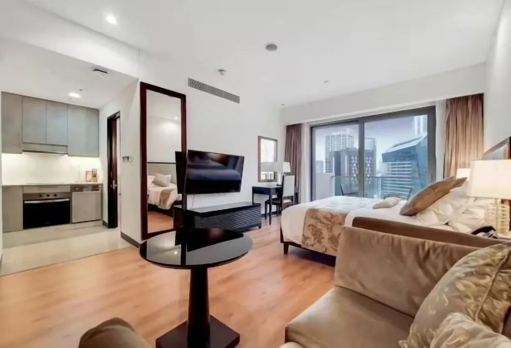 Luxury Stüdyo, Marina Manzaralı