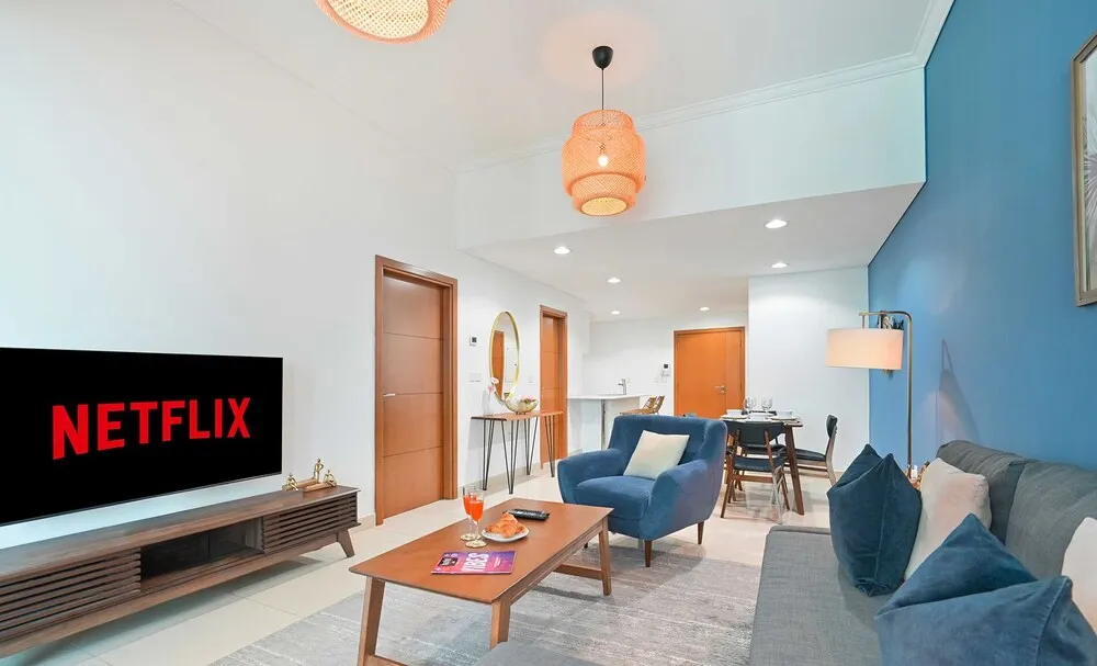 Deluxe Apart Daire, Deniz Manzaralı