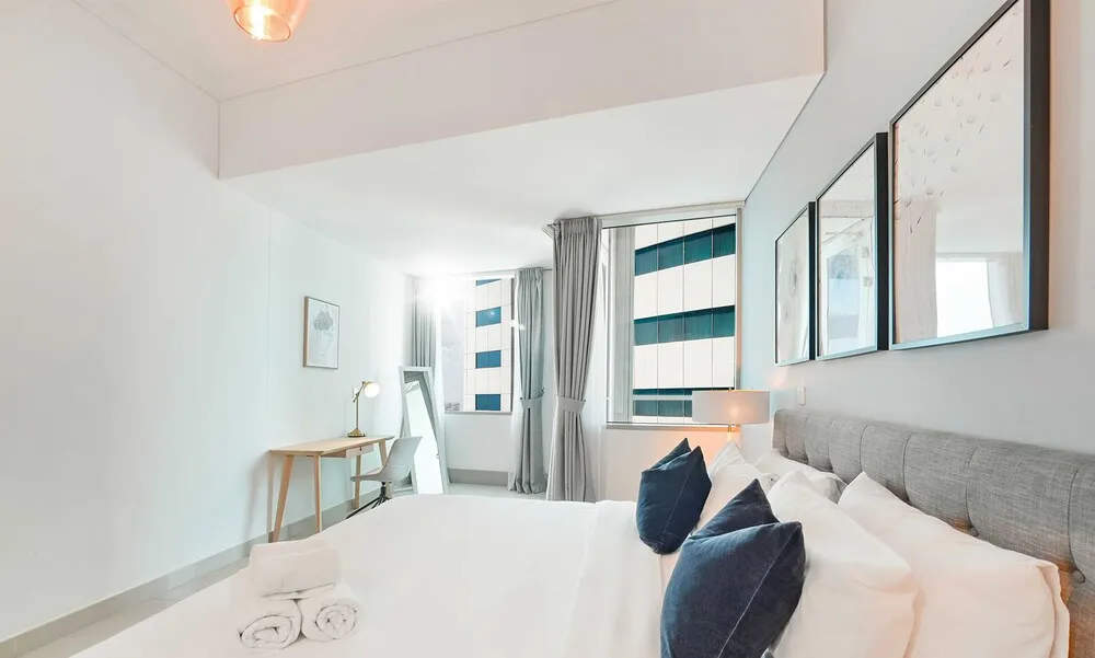 Deluxe Apart Daire, Deniz Manzaralı