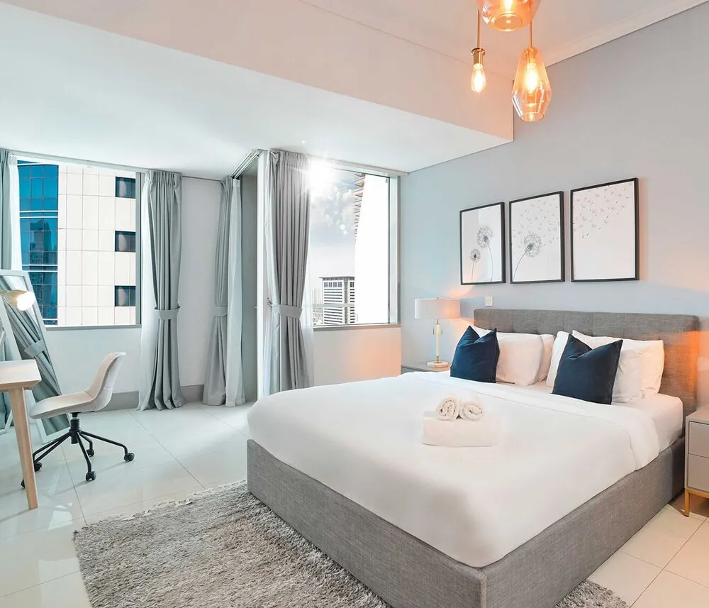 Deluxe Apart Daire, Deniz Manzaralı