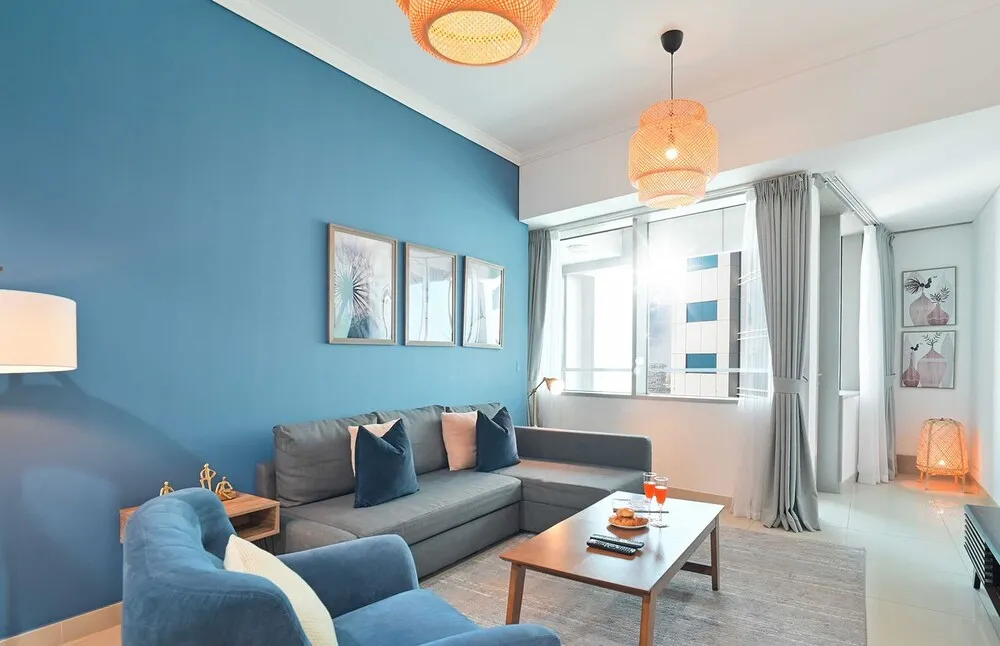 Deluxe Apart Daire, Deniz Manzaralı