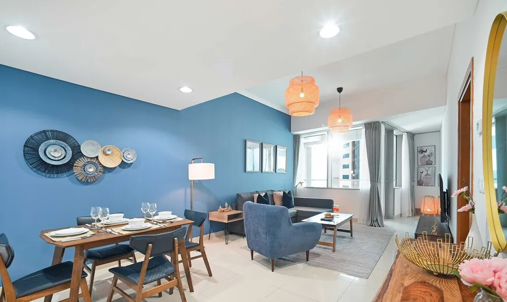 Deluxe Apart Daire, Deniz Manzaralı