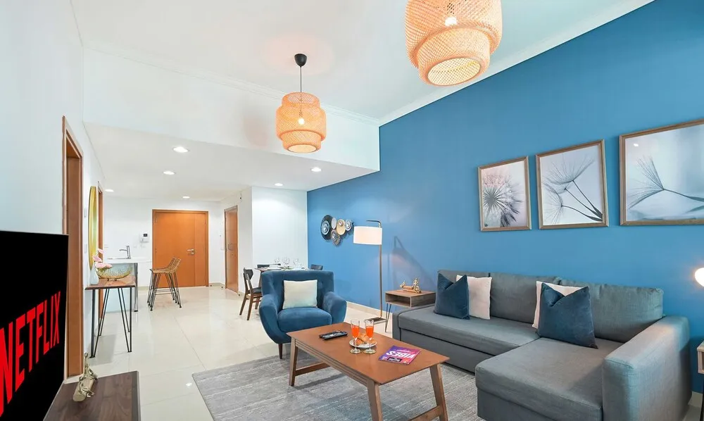 Deluxe Apart Daire, Deniz Manzaralı