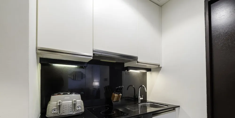 Stüdyo, Balkon, Şehir Manzaralı