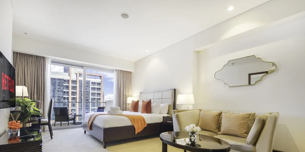 Stüdyo, Balkon, Şehir Manzaralı