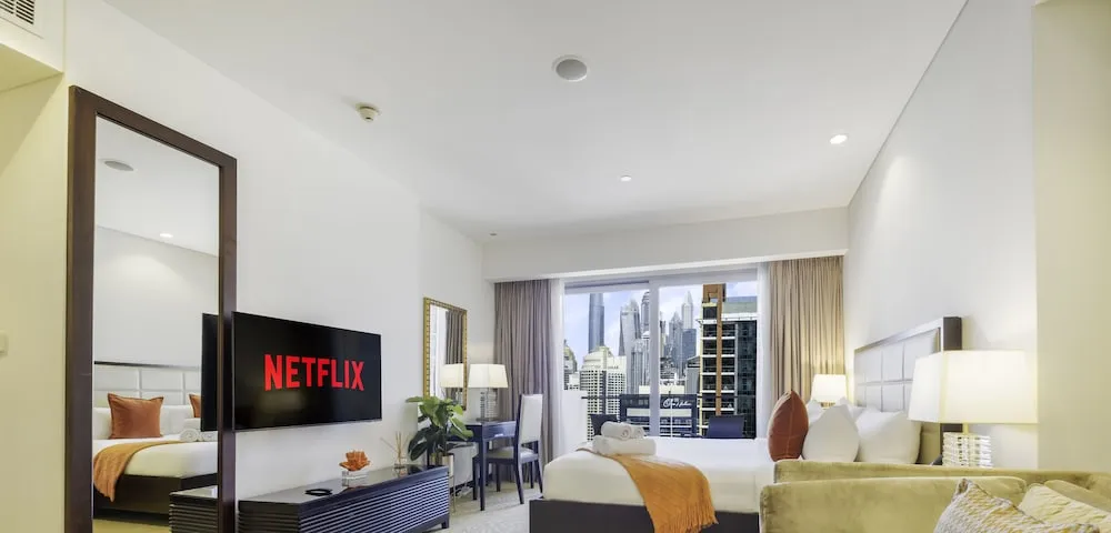 Stüdyo, Balkon, Şehir Manzaralı
