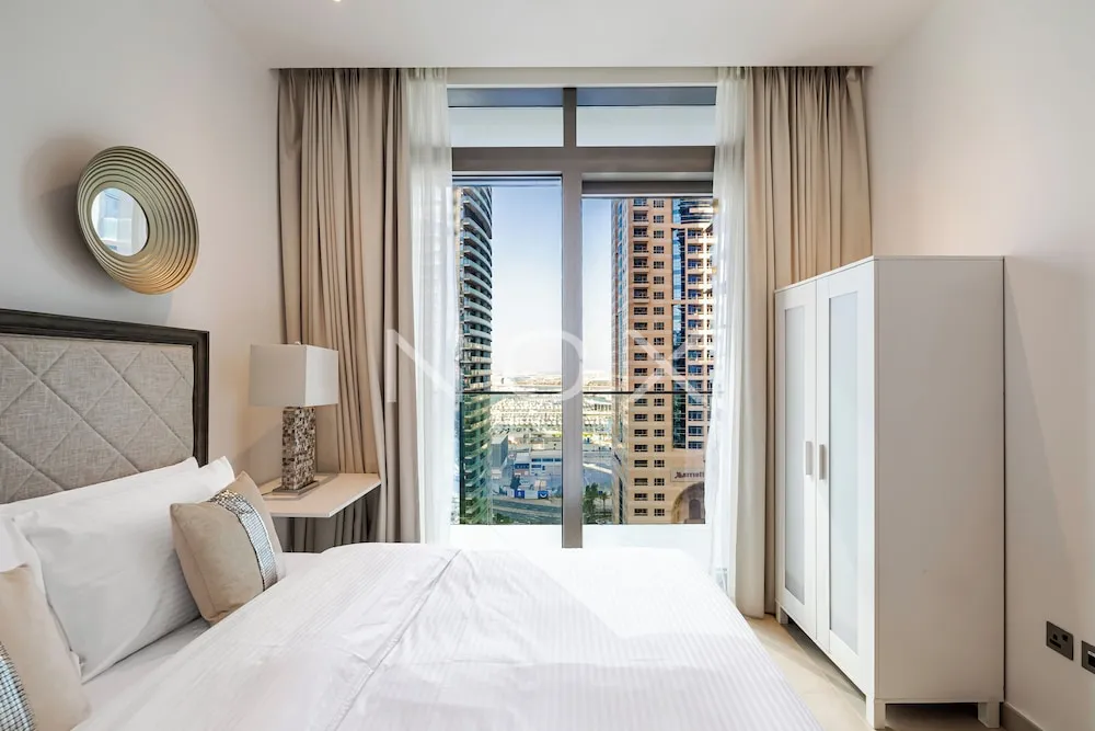 Premium Apart Daire, Marina Manzaralı
