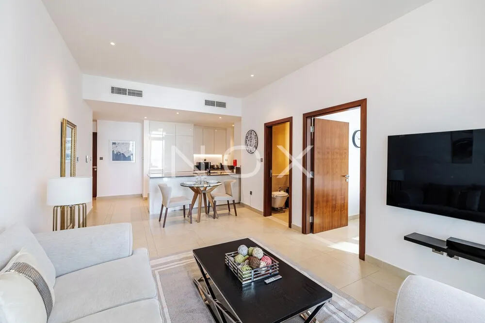 Premium Apart Daire, Marina Manzaralı